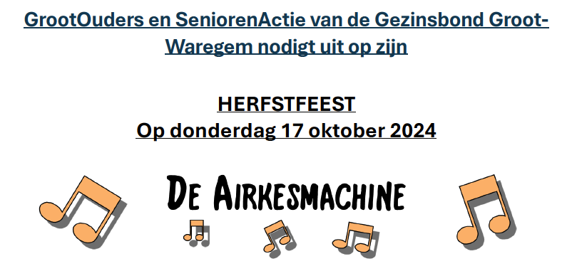 Herfstfeest 2024