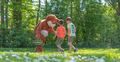 Paaszoektocht gezinsbond Waregem